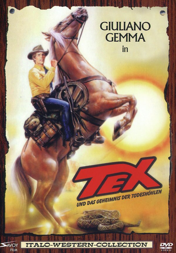 Tex und das Geheimnis der Todeshöhlen