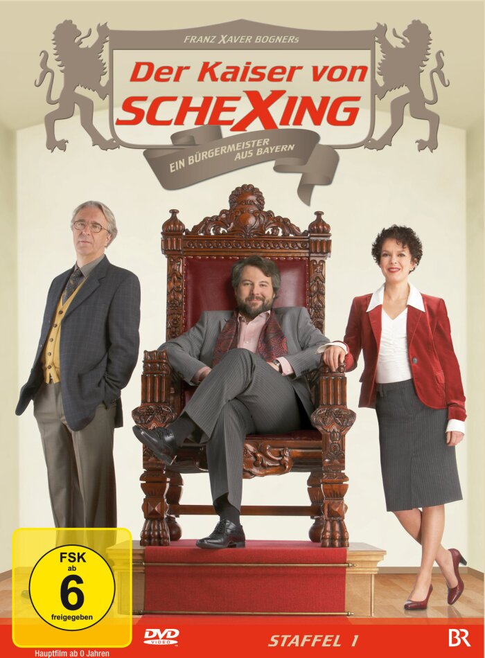 Der Kaiser von Schexing - Staffel 1 3 DVDs