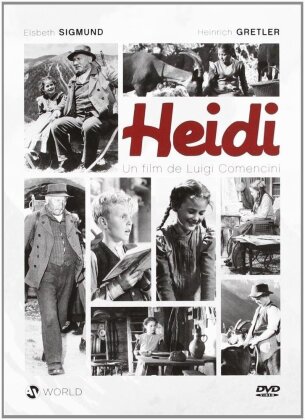 Heidi - Le film (n/b)