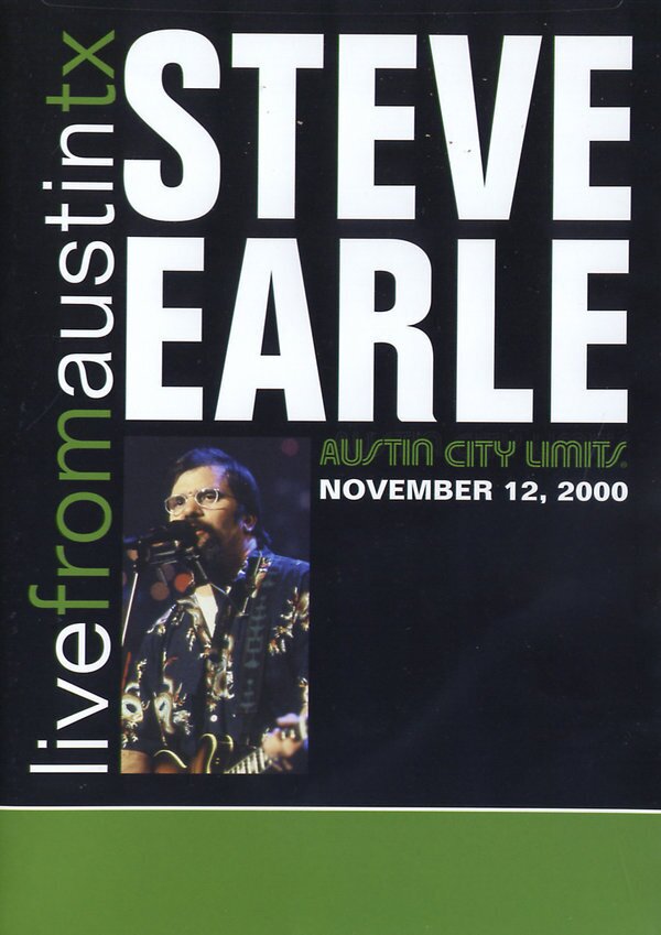 Earle Steve - Live from Austin TX Inofficial
