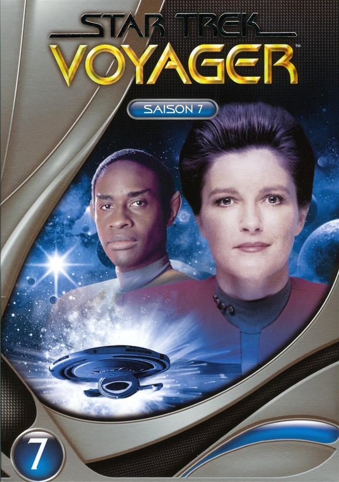 Star Trek Voyager - Saison 7 Repackaged, 7 DVDs