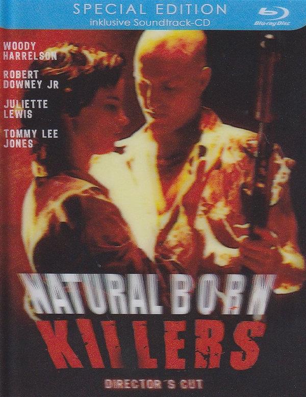 Natural Born Killers (1994) Director's Cut, Special Edition