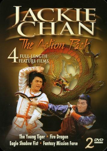 Jackie Chan - The Action Pack 2 DVDs