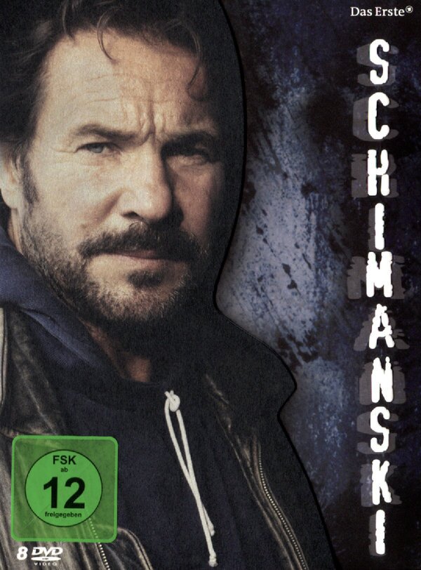 Schimanski Box Limited Edition, 8 DVDs