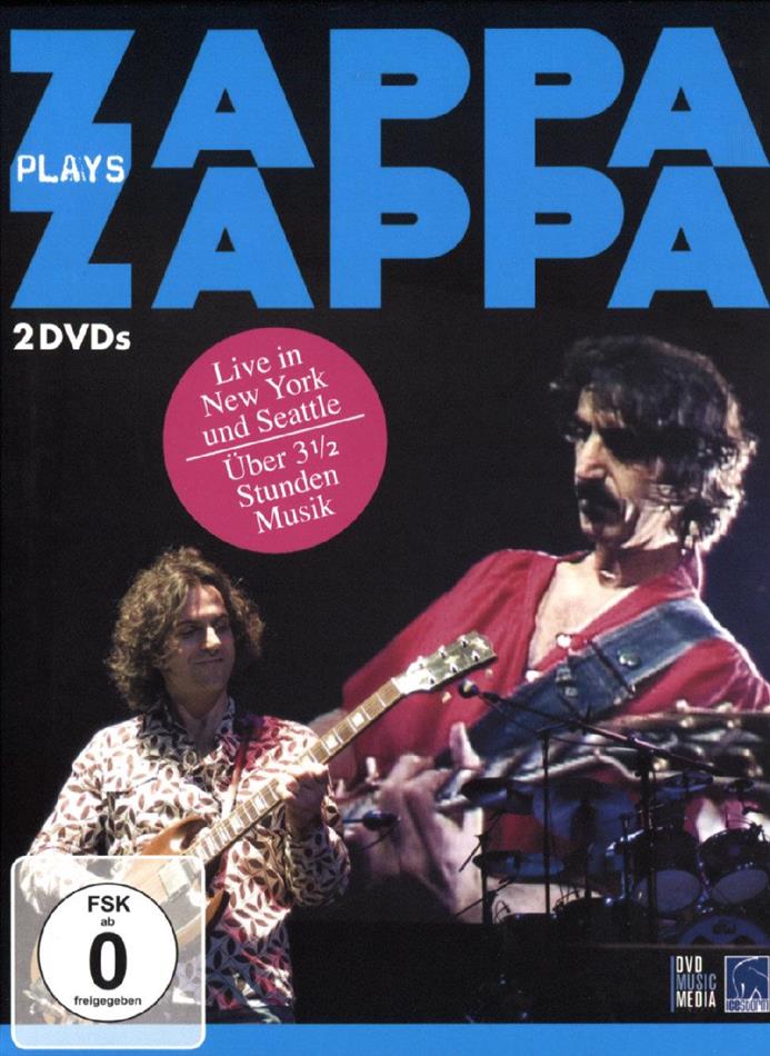 Zappa - Zappa plays Zappa 2 DVDs