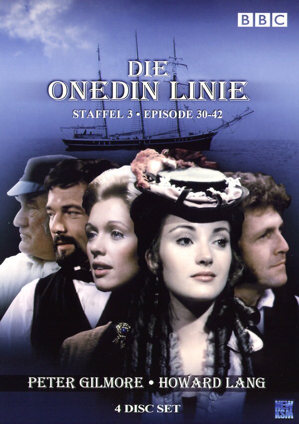 Die Onedin Linie - Staffel 3 4 DVDs