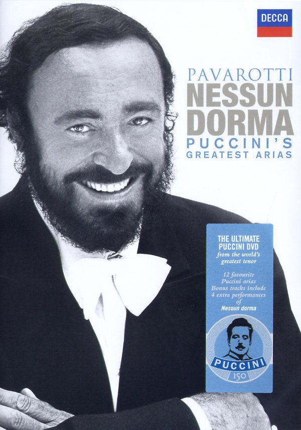 Luciano Pavarotti - Nessun Dorma - Puccini's Greates Arias Decca