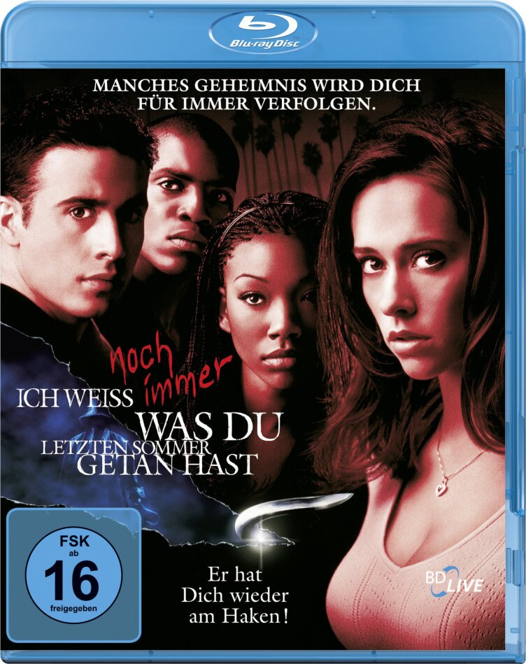 Ich weiss noch immer was du letzten Sommer getan hast (1998)