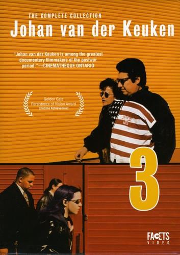 Johan Van Der Keuken - Collection 3 3 DVD
