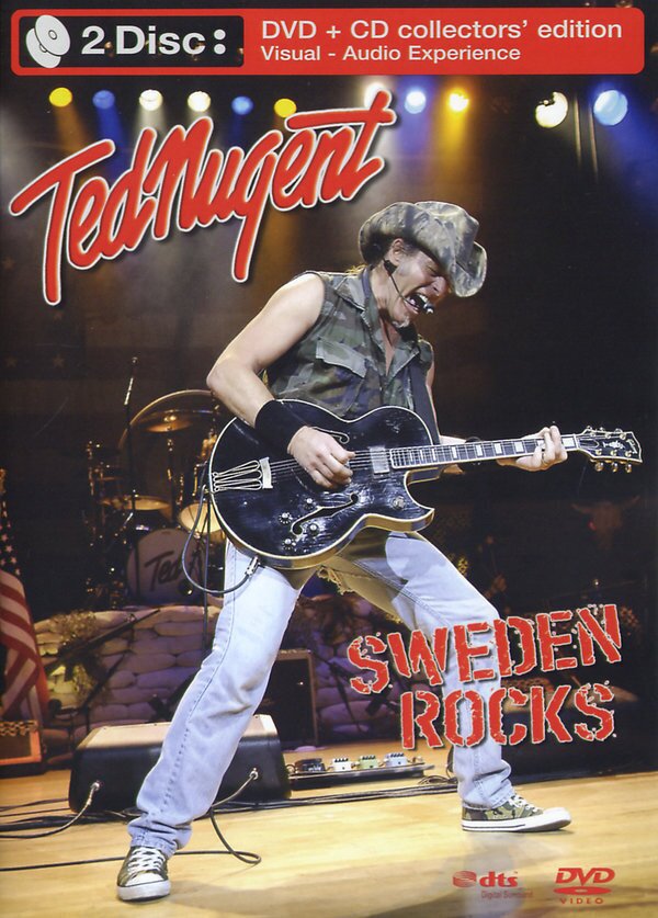 Ted Nugent - Sweden Rocks DVD + CD