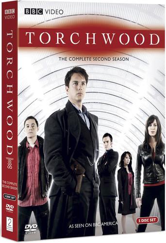 Torchwood - Season 2 5 DVDs