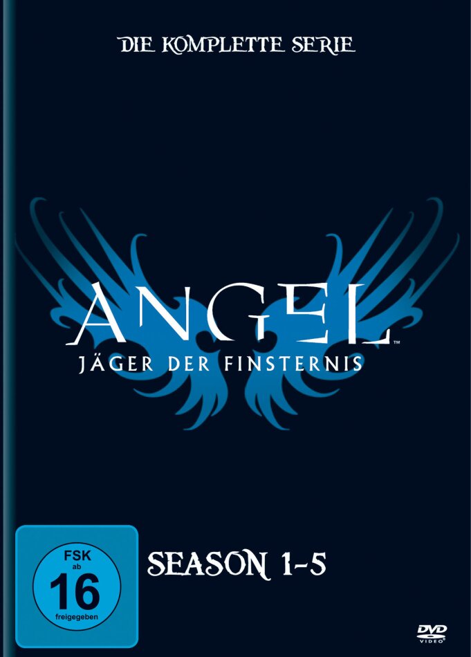 Angel - Jäger der Finsternis - Complete Box (Staffel 1-5) 30 DVD