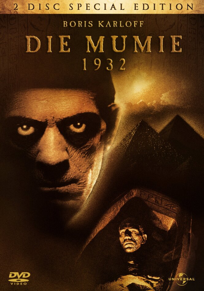Die Mumie (1932) Special Edition, 2 DVDs