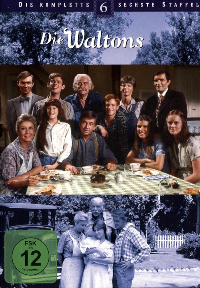 Die Waltons - Staffel 6 7 DVDs