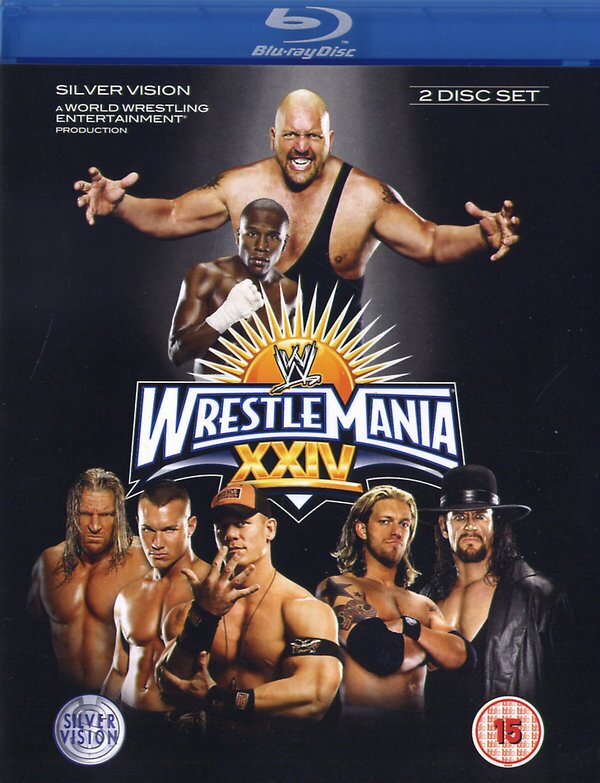 WWE: Wrestlemania 24 2 Blu-ray