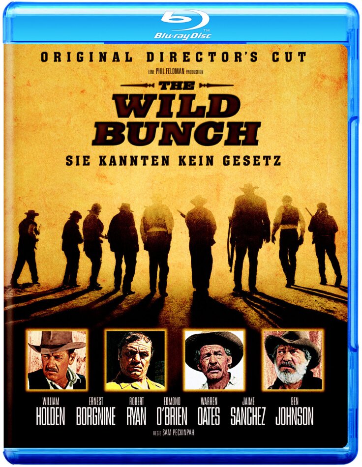 The Wild Bunch - Sie kannten kein Gesetz (1969) Director's Cut