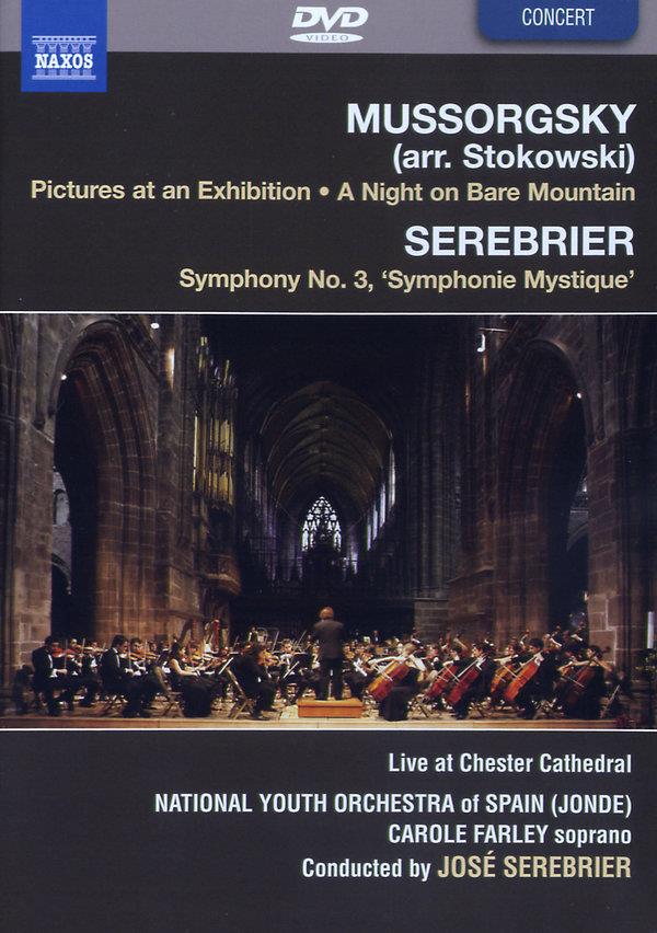 National Youth Orchestra Of Spain & Jose Serebrier - Mussorgsky / Serebrier / Wagner / Bizet Naxos