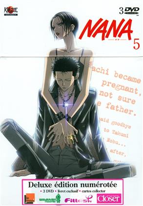Nana - Box 5/5 (Deluxe Edition, 3 DVD)