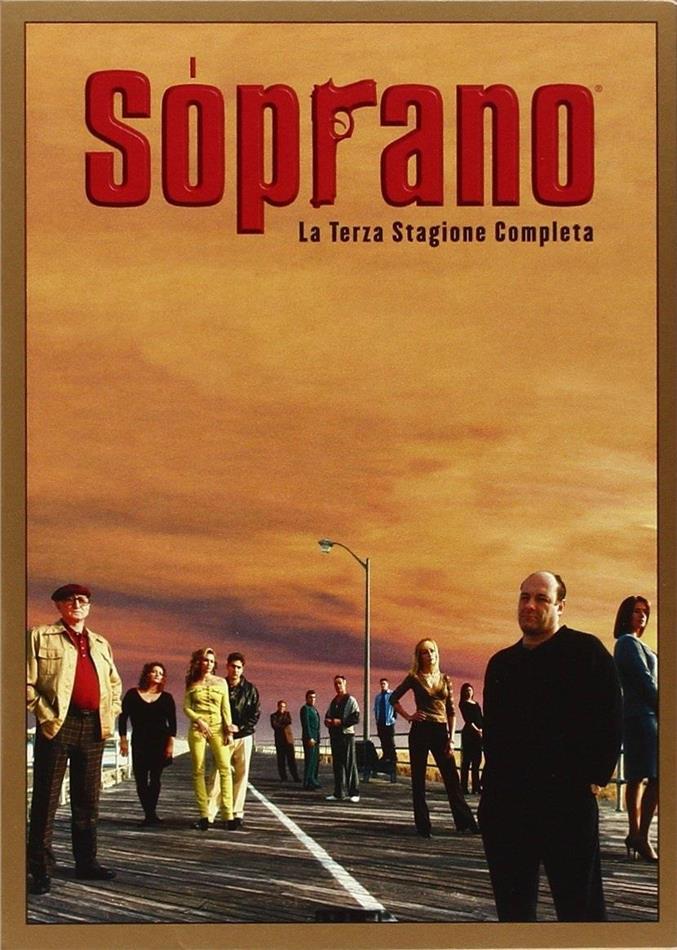 I Soprano - Stagione 3 4 DVD