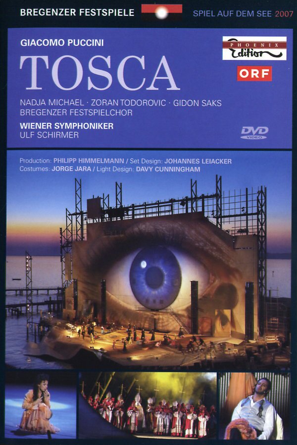 Wiener Symphoniker, Ulf Schirmer & Nadja Michael - Puccini - Tosca Bregenzer Festspiele, 2 DVDs