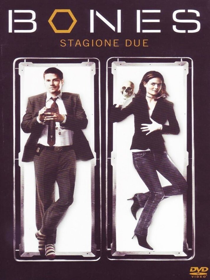 Bones - Stagione 2 6 DVD