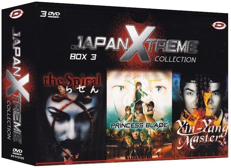 Japan Xtreme Collection - Box 3 3 DVD