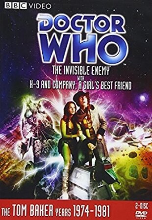 Doctor Who: - The Invisible Enemy/K9 & Company Remastered, 2 DVDs
