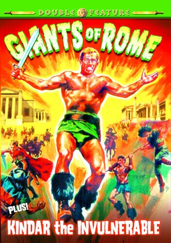 Giants of Rome / Kindar the Invulnerable Double Feature