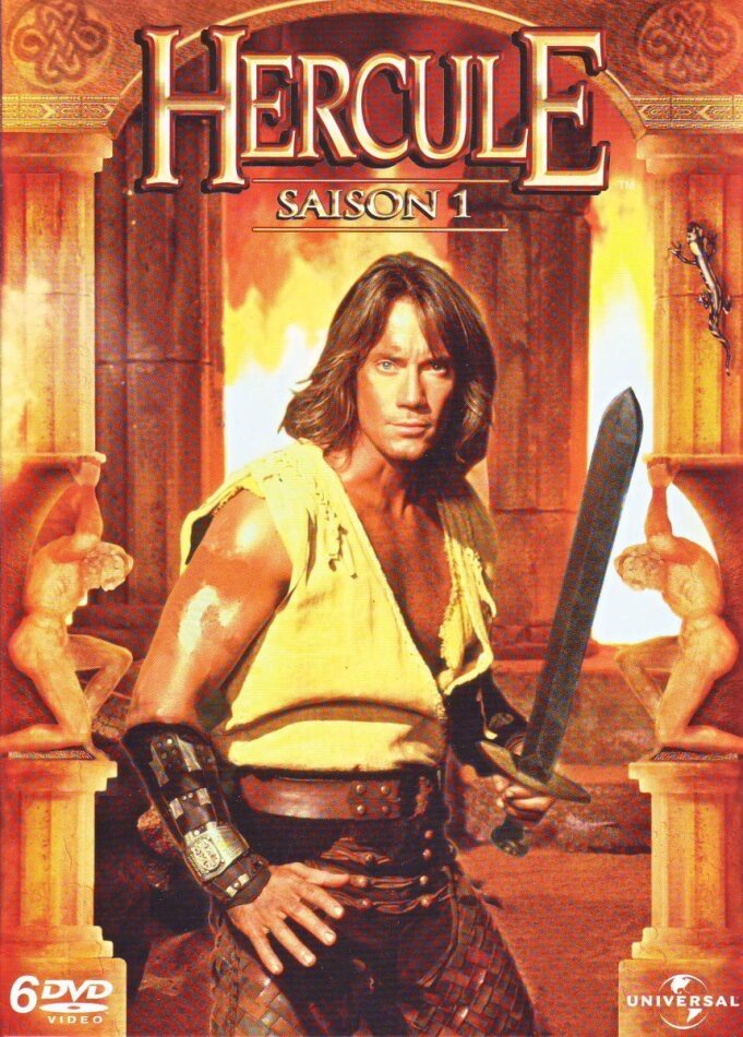 Hercule - Saison 1 6 DVD