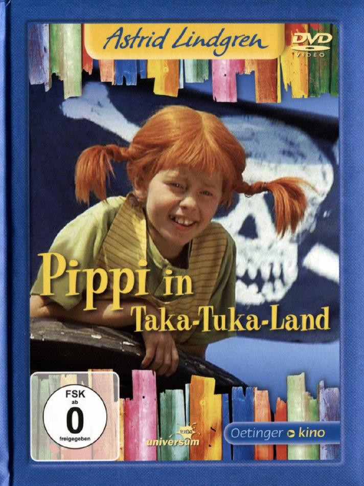 Pippi in Taka-Tuka-Land - Astrid Lindgren Book Edition