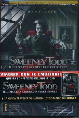 Sweeney Todd (2007) + Guida National Geographic Londra (2007) DVD + Book