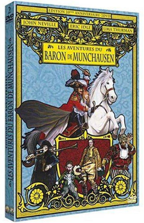 Les aventures du Baron de Munchausen (1988) Édition Deluxe, 2 DVD