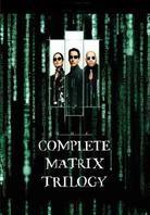Matrix - Trilogy (Collector's Edition, 3 DVDs)
