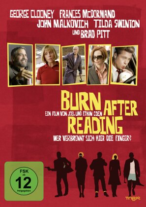 Burn after reading (2008)