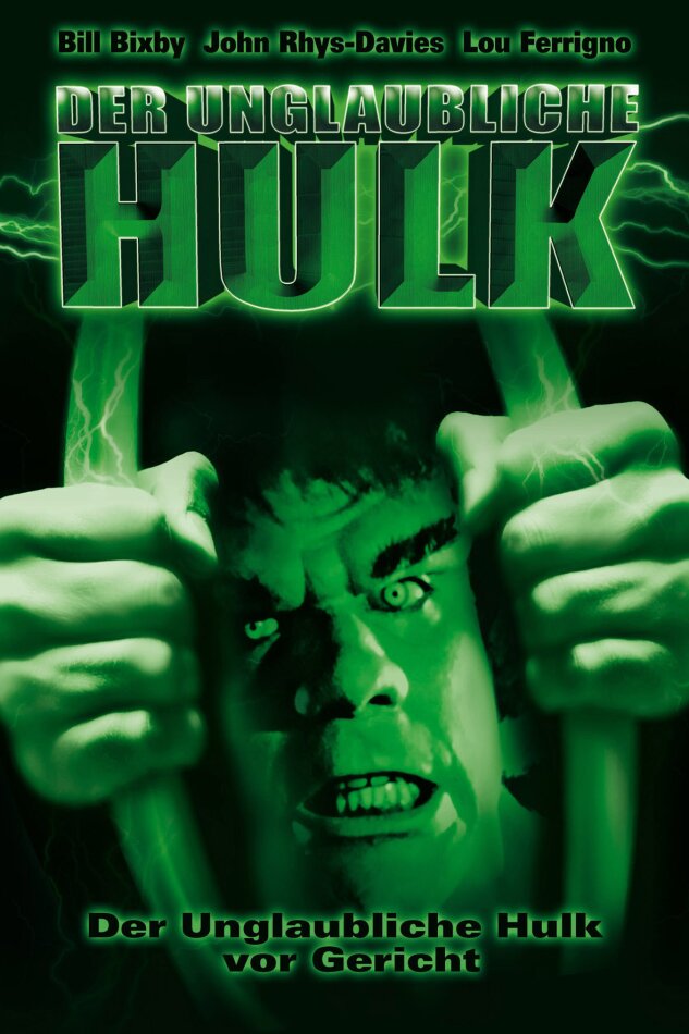 Der Unglaubliche Hulk vor Gericht (1989)
