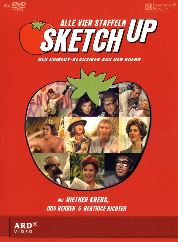 Sketchup - Alle vier Staffeln 4 DVDs