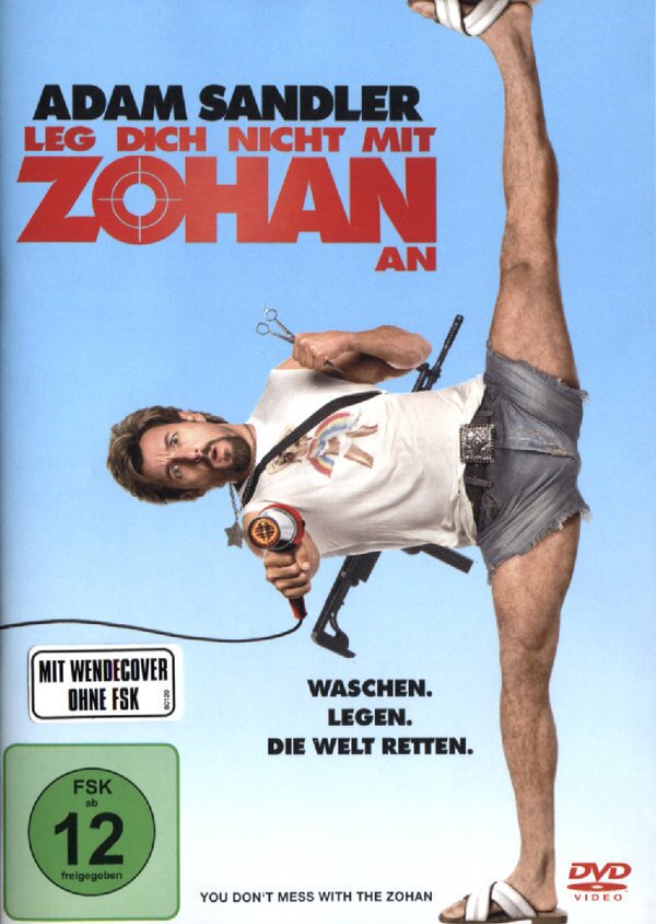 Leg dich nicht mit Zohan an Cinema Version