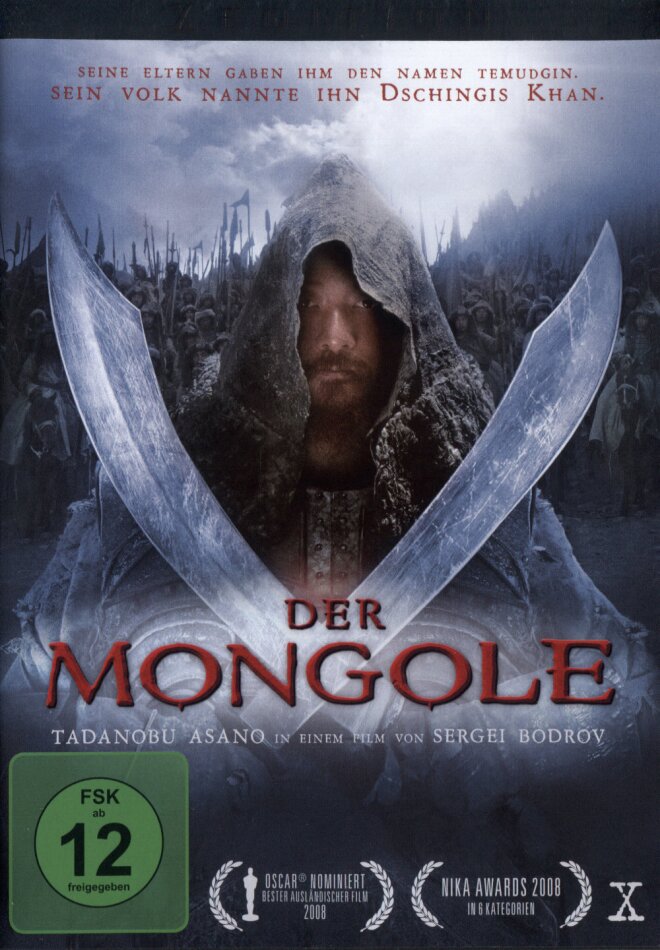 Der Mongole - Mongol (2008) (2008)