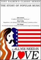All You Need Is Love - The Story of Popular Music - Tony Palmer 5 DVDs