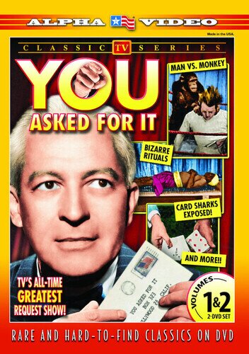 You Asked for It 1 & 2 2 DVD