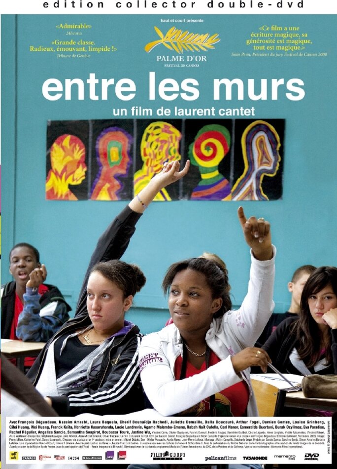 Entre les murs (2008) Collector's Edition, 2 DVDs