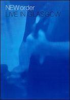 New Order - Live in Glasgow 2 DVDs