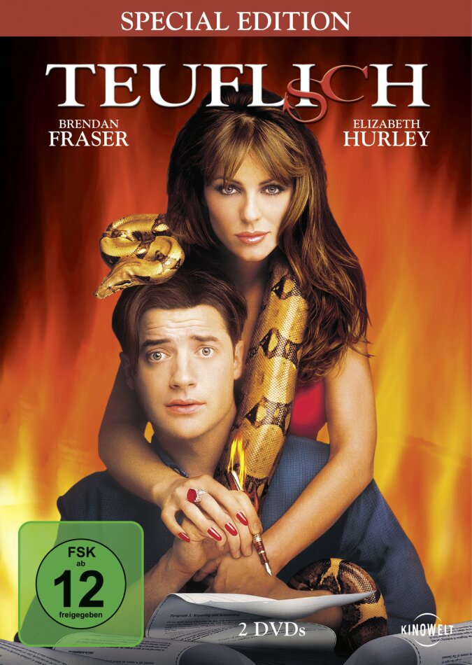 Teuflisch (2000) Special Edition, 2 DVDs