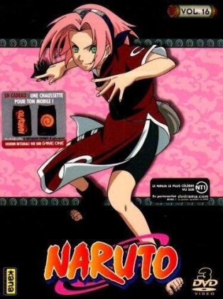 Naruto - Vol. 16 (3 DVD)