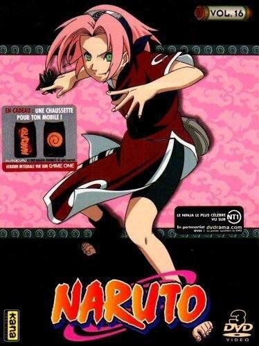 Naruto - Vol. 16 3 DVD