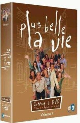Plus belle la vie - Volume 7 (2007) 5 DVD