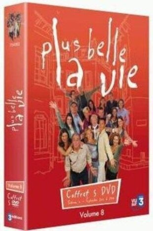 Plus belle la vie - Volume 8 (2007) 5 DVD