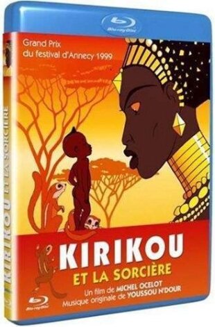 Kirikou et la sorcière (1998)