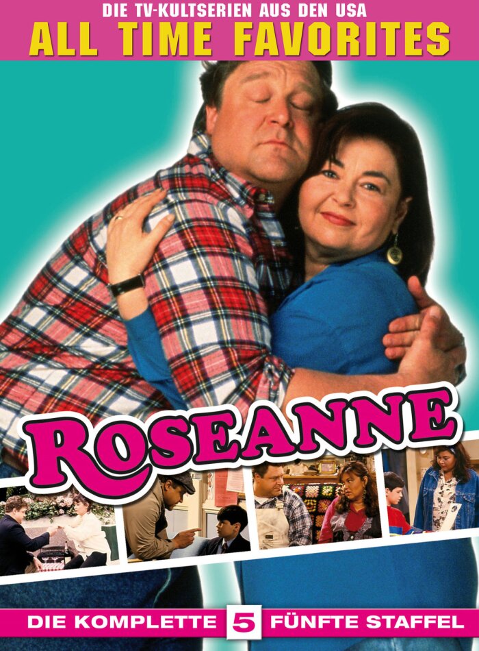 Roseanne - Staffel 5 4 DVD