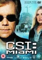 CSI - Miami - Season 5.1 3 DVD